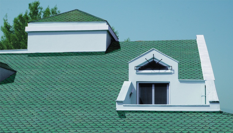 Hatay profesyonel Şed Çatı – Shingle cati örneği